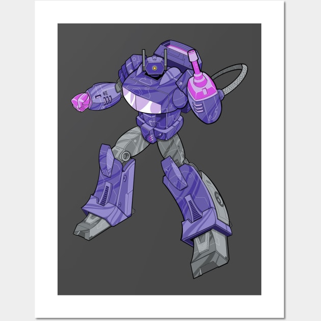 ShockWave Wall Art by SeanB1